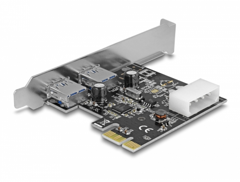 Picture of Delock 89243 PCI-E USB3.0 2 port