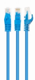 Picture of Gembird CAT6 UTP Patch cord 2m Blue PP6U-2M/B