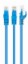 Picture of Gembird CAT6 UTP Patch cord 2m Blue PP6U-2M/B