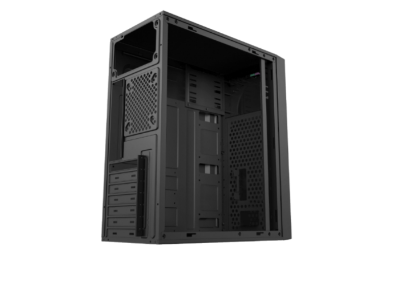 Picture of Alantik CASA61 ATX Case Black 2xUSB2.0 + Audio w/ 500w psu