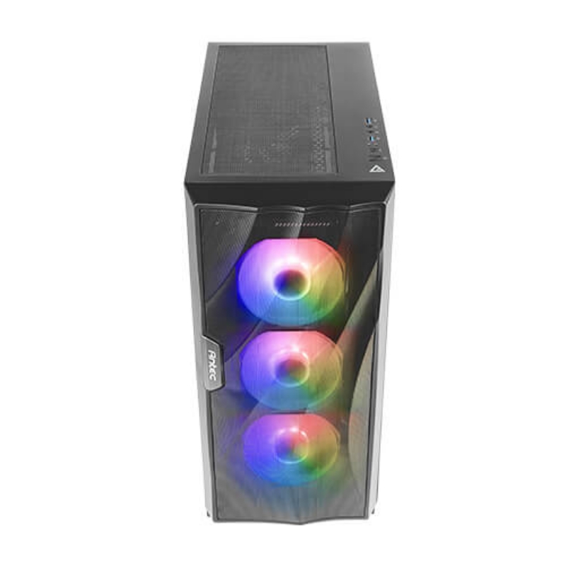 Picture of Antec DF700 FLUX Mid-Tower w/ Advanced Ventilation and Glass Window Black ARGB 0-761345-80070-9