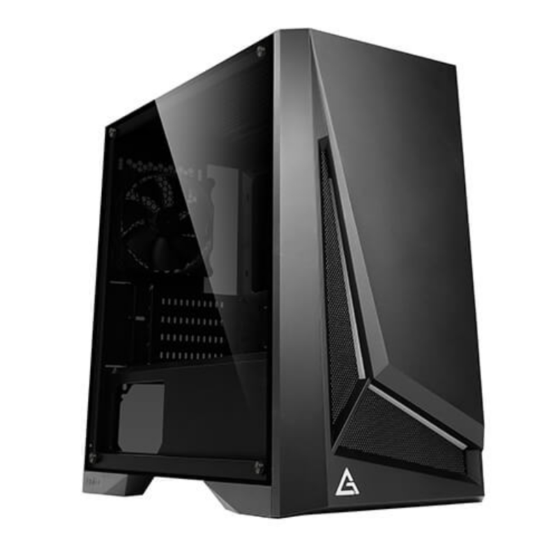 Picture of Antec DP301M Micro-ATX Gaming Case RGB  Black 0-761345-80020-4