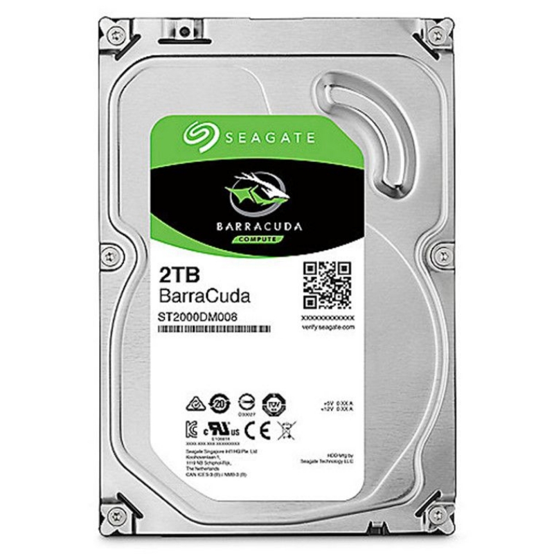 Picture of Seagate Barracuda 2TB ST2000DM008 7200RPM FES-SATA