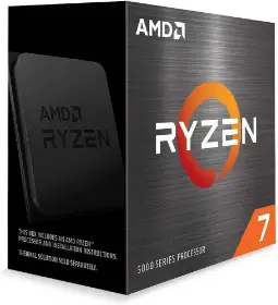 Picture of AMD Ryzen 7 5800X 8 Core 3.8GHz Max Boost 4.7GHz 105W AM4 Box 100-100000063WOF
