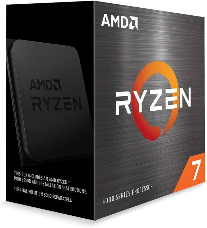 Picture of AMD Ryzen 7 5800X 8 Core 3.8GHz Max Boost 4.7GHz 105W AM4 Box 100-100000063WOF