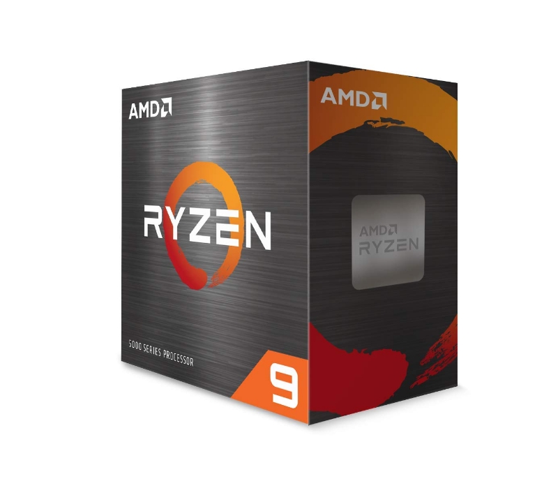 Picture of AMD Ryzen 9 5900X 12 Core 3.7GHz MAX Boost 4.8GHz 105W AM4 Box 100-100000061WOF