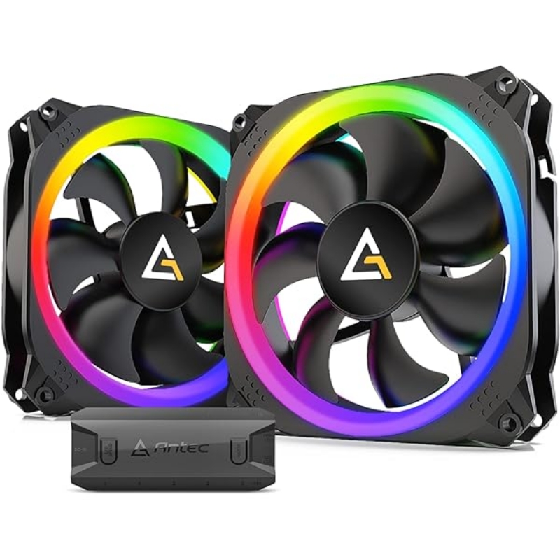 Picture of Antec Prizm 120 ARGB 5+C  0-761345-77512-0