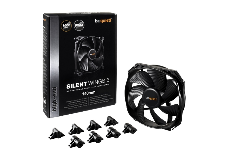 Picture of be quiet! SilentWings 3 PWM High-Speed 140mm