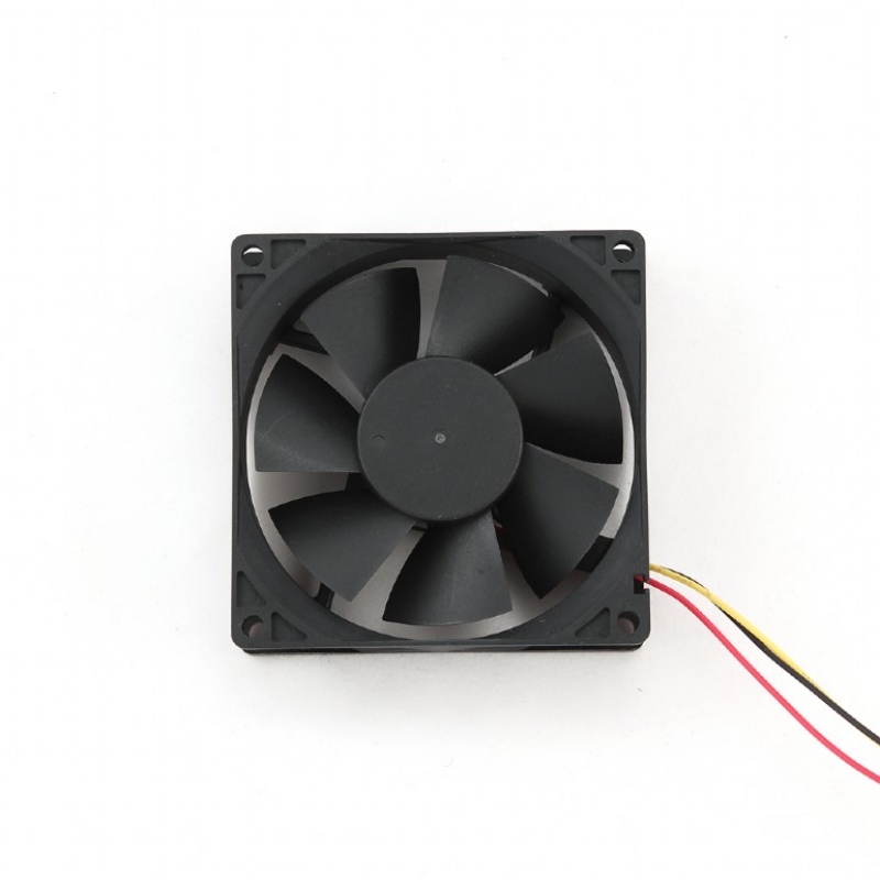 Picture of Gembird 80 mm PC case fan FANCASE/BALL