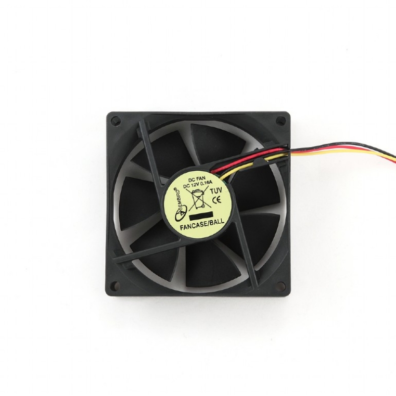 Picture of Gembird 80 mm PC case fan FANCASE/BALL