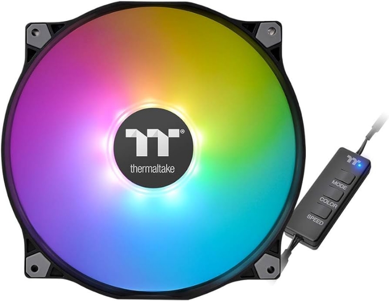 Picture of Thermaltake Pure 20 ARGB Sync Case fan T T Premium Edition (1-Fan Pack) 200x200x3