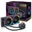 Picture of Antec Vortex 240 ARGB Liquid AiO Dual Fan CPU Cooler + Spiral Pump 0-761345-74046-3