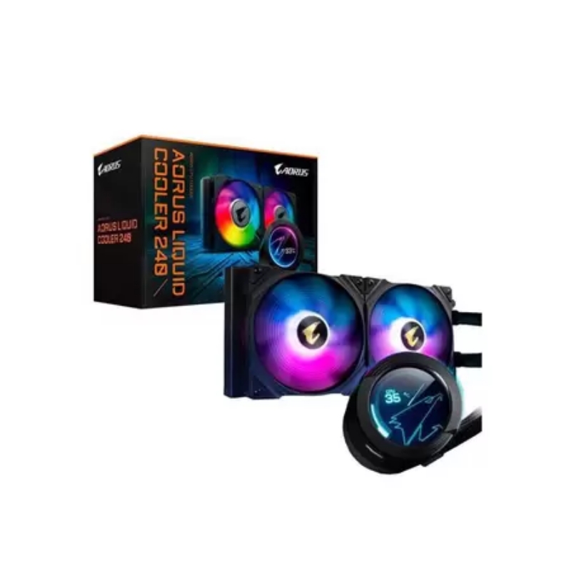 Picture of Gigabyte Aorus Waterforce X240 CPU Cooler GP-AORUS WATERFORCE X 240