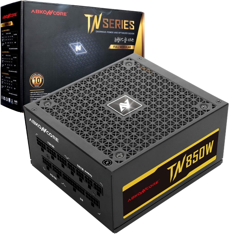 Picture of Abkoncore TN850W Tenergy Gold PSU Modular ABKO-850G-MMXX-A