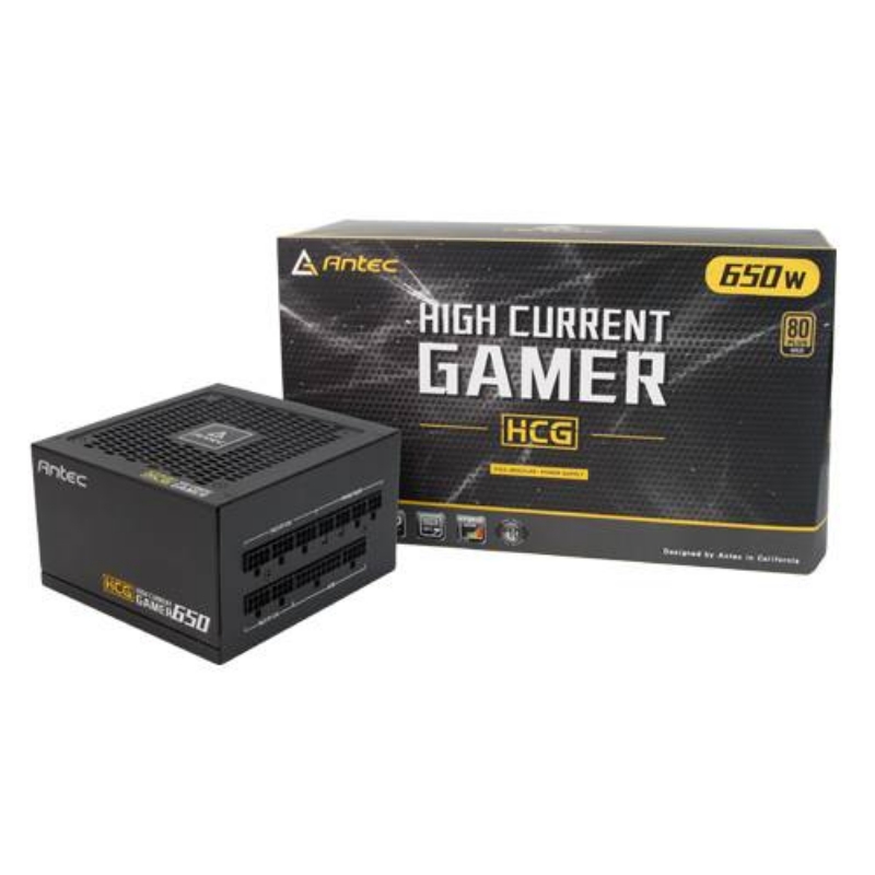 Picture of Antec HCG650 Fully modular 80+ Gold Certified
