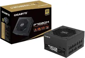 Picture of Gigabyte GP-P750GM-UK 750W PSU 120mm Modular Power Supply 80 Plus Gold