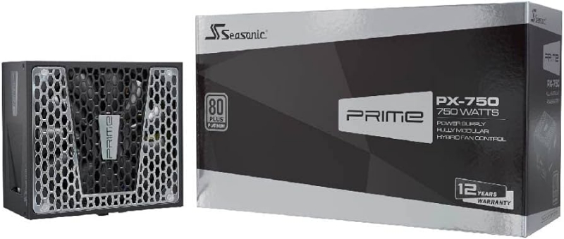 Picture of Seasonic PRIME PX-750 750W 80+ Platinum Fully Modular