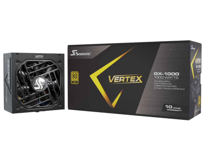 Picture of Seasonic Vertex GX-1000 Gold