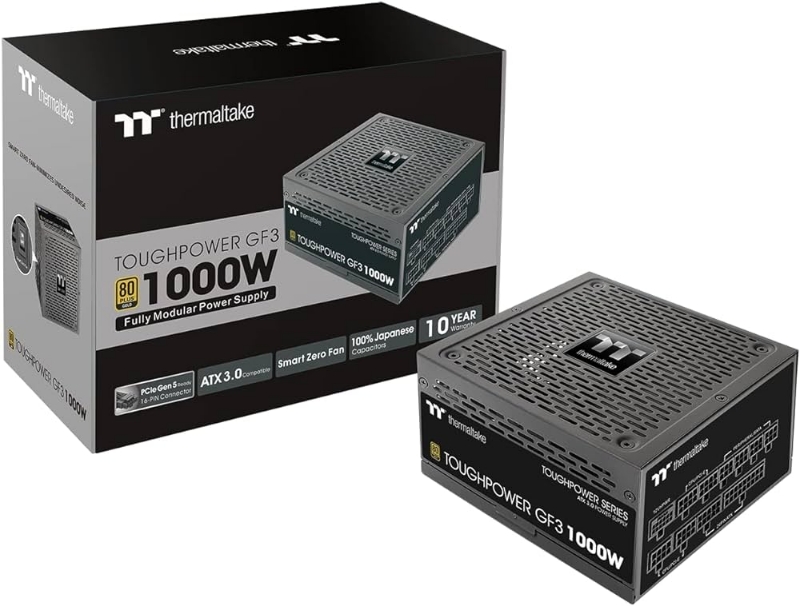 Picture of Thermaltake ToughPower GF3 1000W Fully Modular 80 Plus Gold
