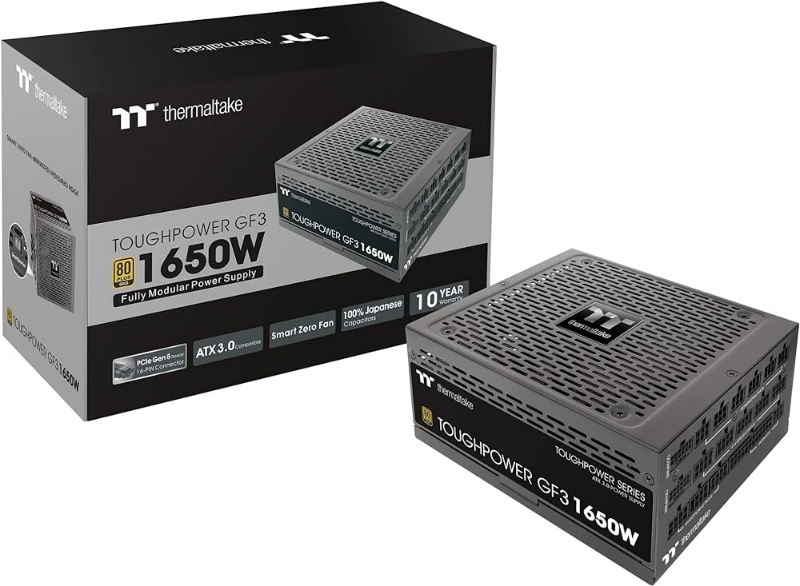 Picture of Thermaltake ToughPower GF3 1650W Fully Modular 80 Plus Gold PS-TPD-1650FNFAGE-4