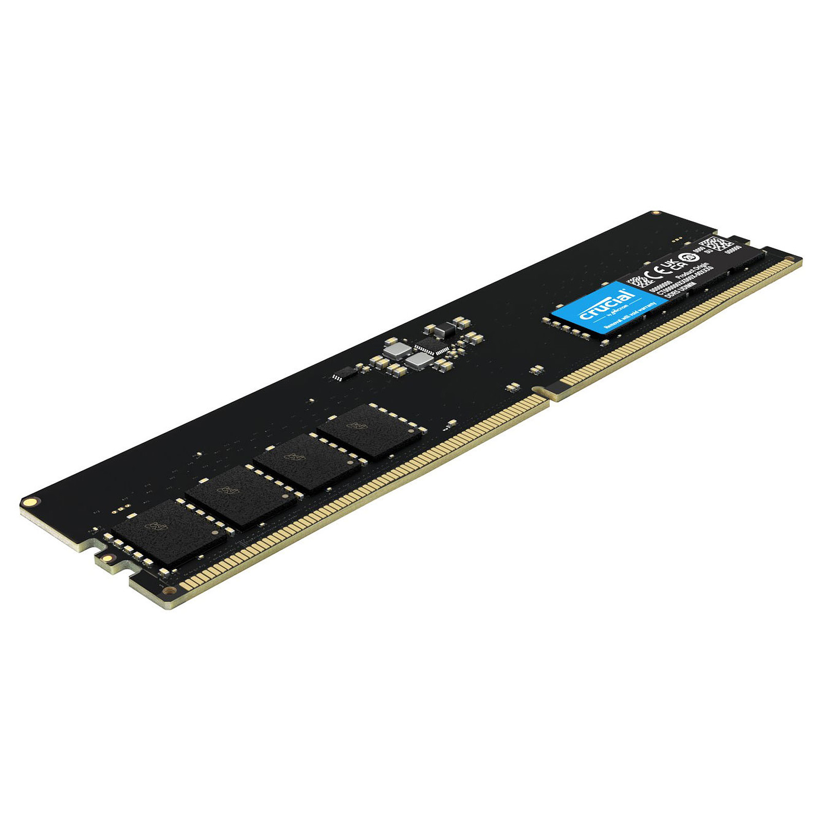 Techstore LTD. Crucial 32GB (1x32) DDR5-UDIMM CL40 CT32G48C40U5