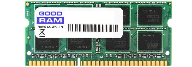 Picture of GOODRAM DDR3 4GB Sodimm 1600MHz CL11 GR1600S364L11S/4G