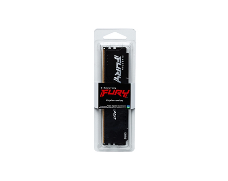 Picture of Kingston Fury Beast Black - DDR5 32GB CL38 (1x32) KF548C38BB-32