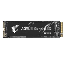 Picture of Gigabyte AORUS SSD M.2 500GB NVMe 1.3 PCI-e 4x 4 GP-AG4500G