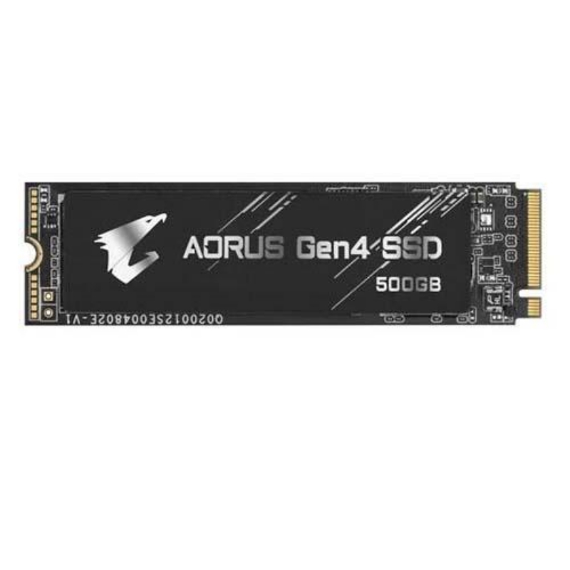 Picture of Gigabyte AORUS SSD M.2 500GB NVMe 1.3 PCI-e 4x 4 GP-AG4500G