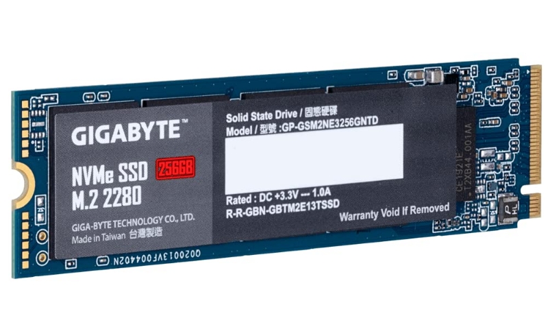 Picture of Gigabyte SSD 256GB GSM2NE3256GNTD M2 256  GP-GSM2NE3256GNTD