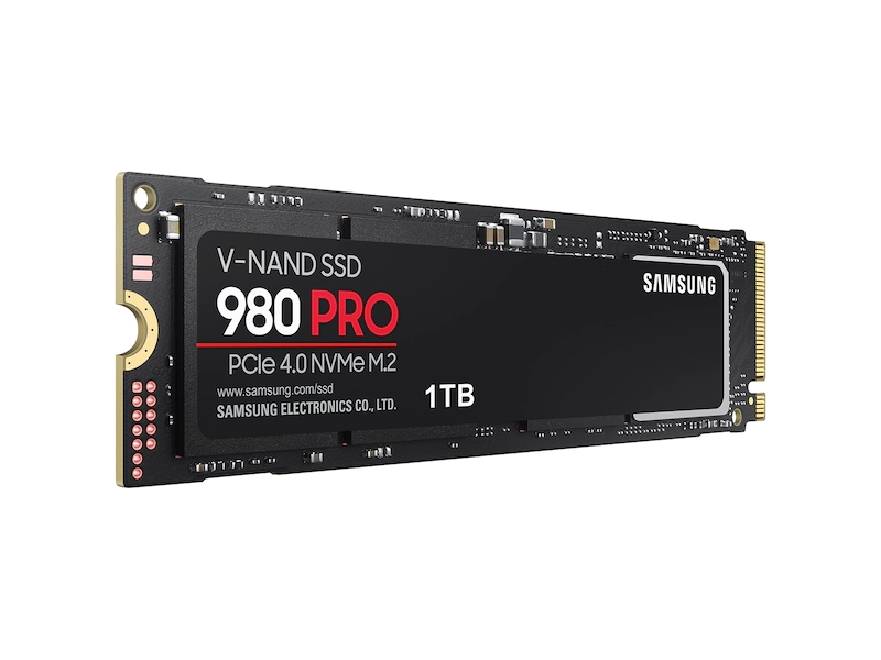 Picture of Samsung 1TB M.2 980 Pro NVMe PCIe 4.0 x 4 MZ-V8P1T0BW
