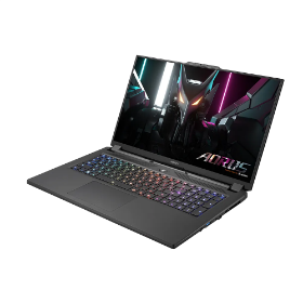 Picture of Gigabyte AORUS 17H 17'' FHD 360Hz / i7 13700H / RTX4080 12GB / 16GB DDR5 / 1TB SSD / Win11 Home BXF-74UK554SH