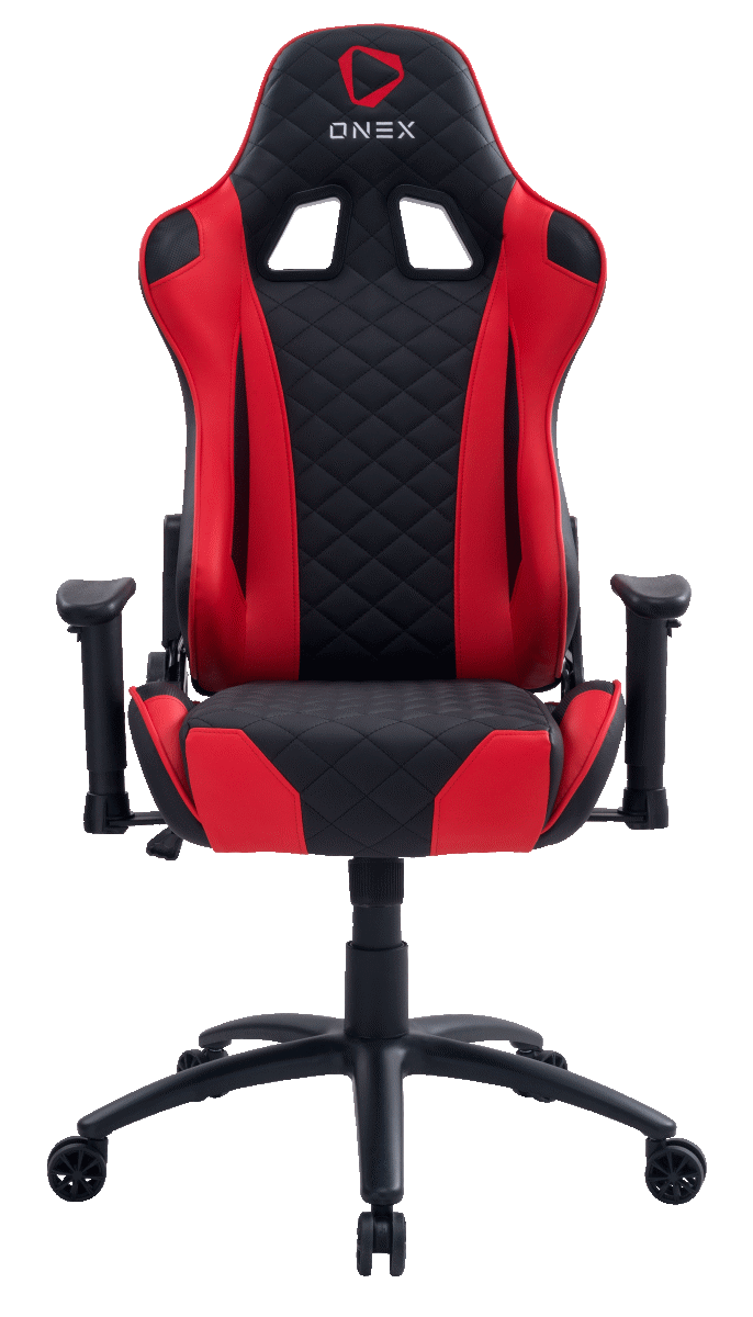 Techstore LTD. ONEX GX330 Series Gaming Chair - Black/Red ONEX-GX330-BR