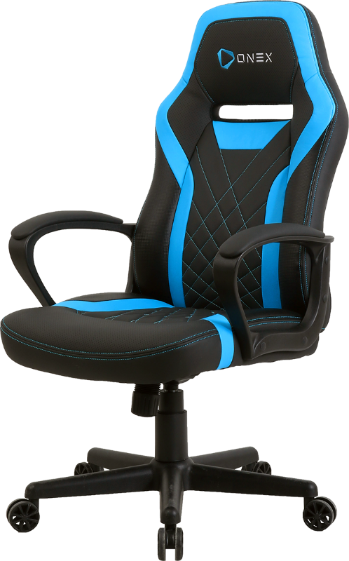 Picture of ONEX GX1 Series Gaming Chair - Black /Blue ONEX-GX1-BB