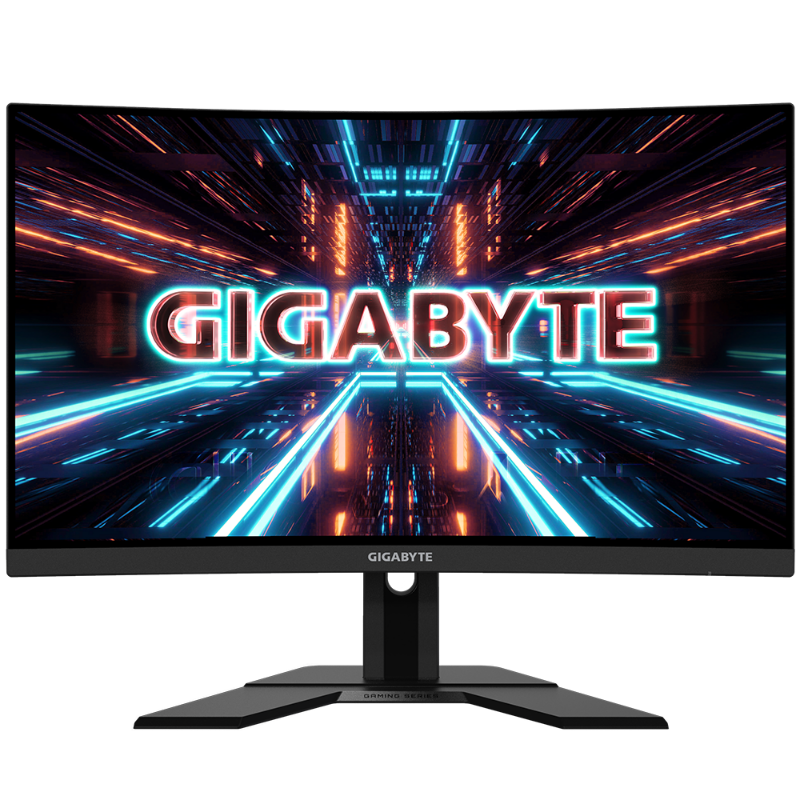 Picture of Gigabyte G27FCA 27 Curved Gaming Monitor FHD VA 1500R 165HZ (OC 170Hz) 1ms G27FC A-EK