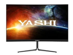 Picture of Yashi Pioneer S 27 240HZ /3HDMI/DP/SPK 0.5ms Low Blue Light Curved FHD YZ2740