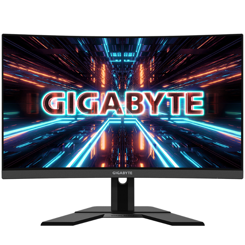 Picture of Gigabyte G27QC A 27" Gaming Monitor Curved 165Hz FreeSync, 1500R 1ms