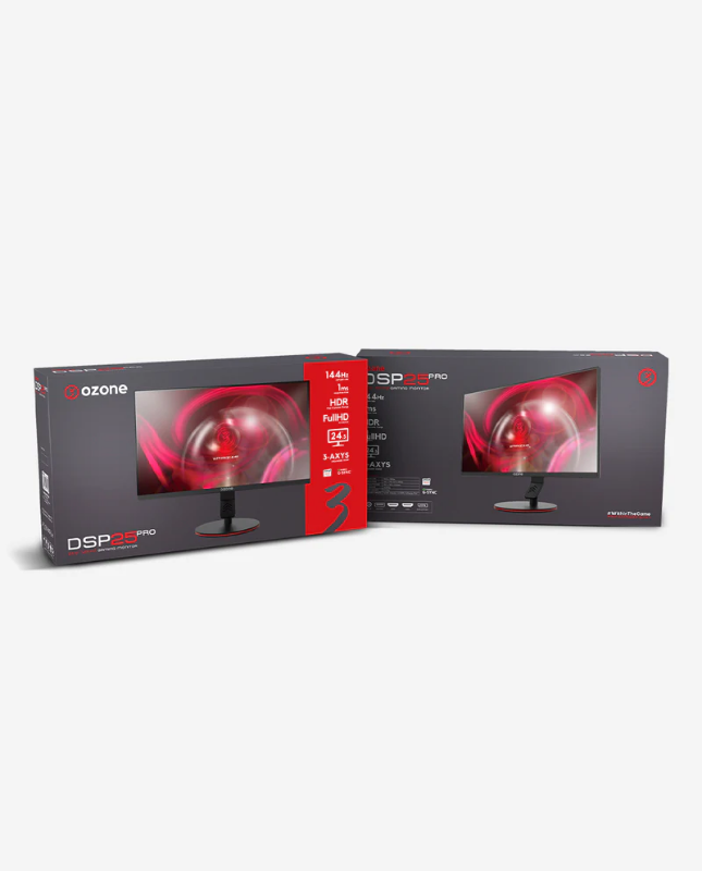 Picture of Ozone DSP25 Pro Full HD 144Hz 1 ms  OZ DSP25PRO