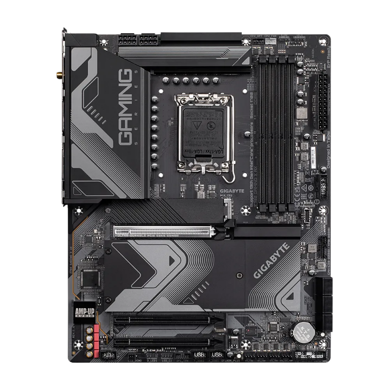 Picture of Gigabyte Z790 Gaming X AX Intel DDR5x4 M.2x4 Motherboard