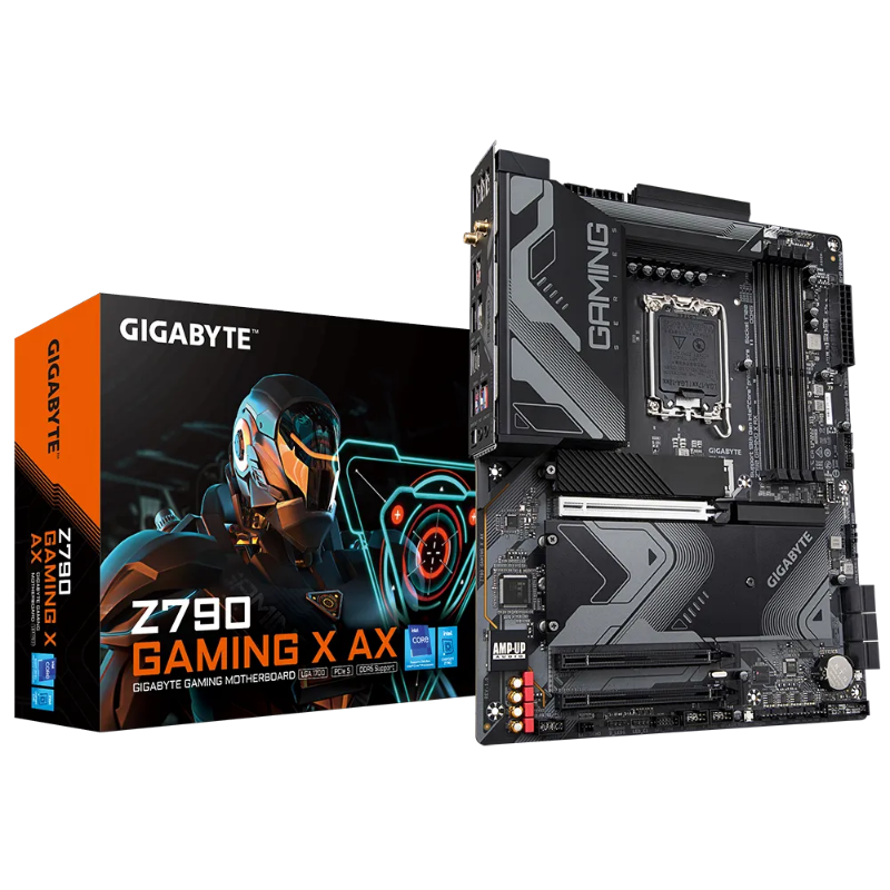 Picture of Gigabyte Z790 Gaming X AX Intel DDR5x4 M.2x4 Motherboard
