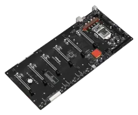 Picture of ASRock Intel 1200 H510 Pro Btc + M.2 90-MXBGL0-A0UAYZ