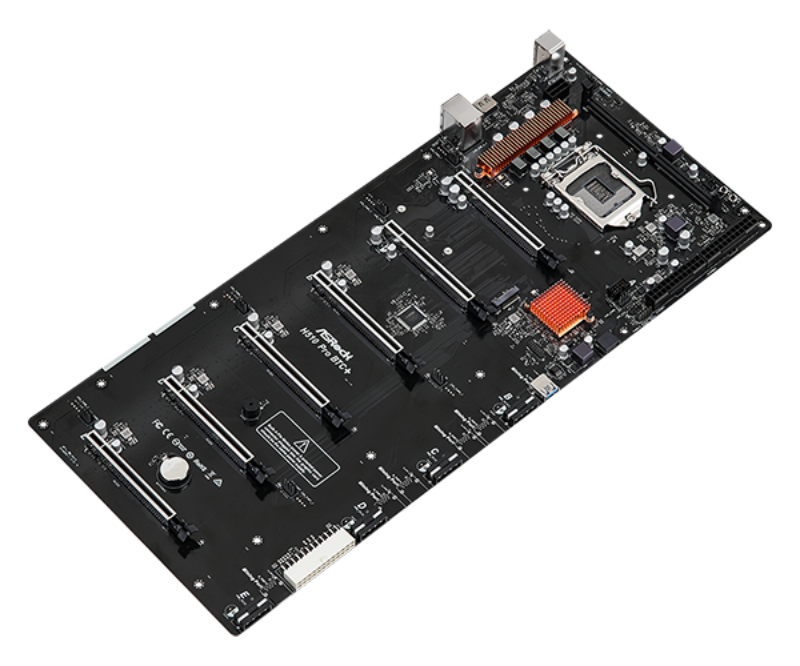 Picture of ASRock Intel 1200 H510 Pro Btc + M.2 90-MXBGL0-A0UAYZ