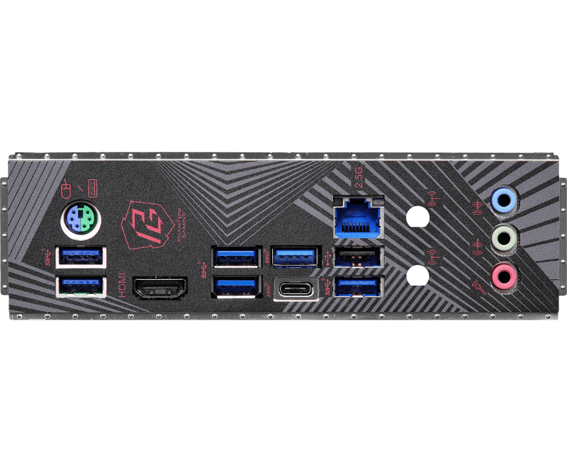 Picture of ASRock Z790 PG Lightning/D4 4DDR4 4SATA3 M.2 LGA 1700 ATX Motherboard