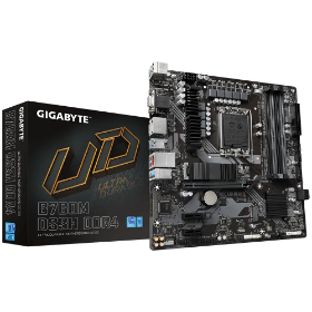 Picture of Gigabyte B760M DS3H DDR4 G10 Micro-ATX Motherboard