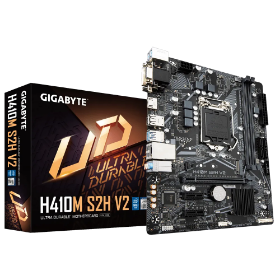 Picture of Gigabyte H410M S2H V2 Motherboard GAH41M2H2-00-G14