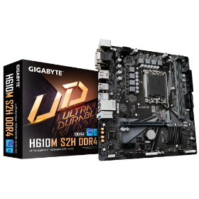 Picture of Gigabyte H610M S2H V2 DDR5 G10 Motherboard
