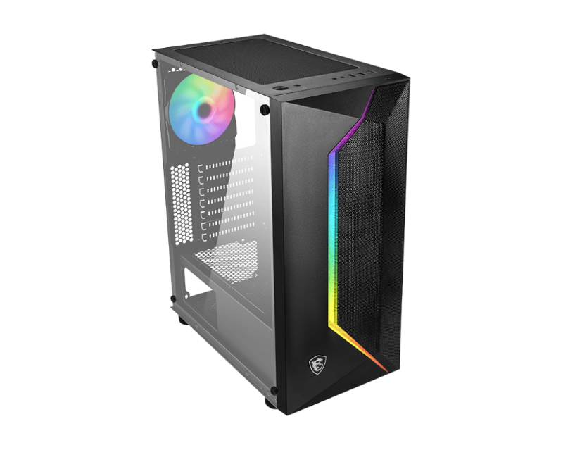Picture of MSI MPG Vampiric 100R RGB TG  Mesh Front Panel