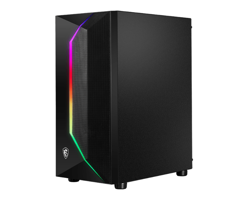 Picture of MSI MPG Vampiric 100R RGB TG  Mesh Front Panel