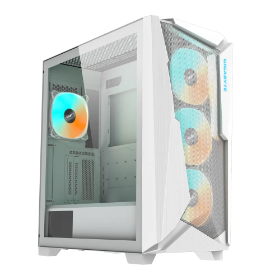 Picture of Gigabyte C301 Glass White RGB ATX Case V2 GB-C301GW