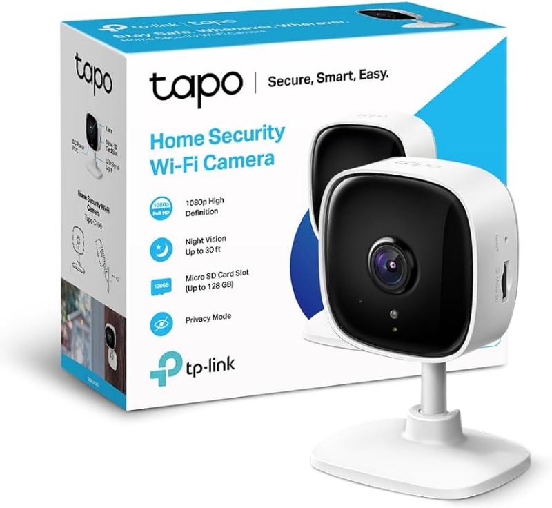 Picture of TP-Link Tapo C110 Home Security WiFi Camera